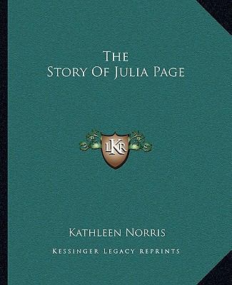The Story Of Julia Page 1162709367 Book Cover