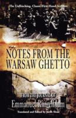 Notes from the Warsaw Ghetto 1596873310 Book Cover