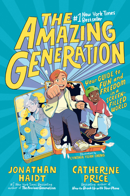 The Amazing Generation: Your Guide to Fun and F... B0F87C5F9G Book Cover