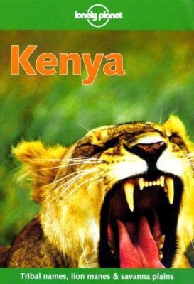 Lonely Planet Kenya 086442695X Book Cover