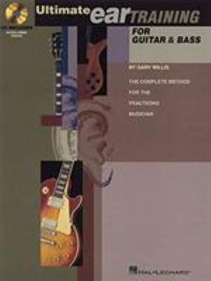Ultimate Ear Training for Guitar and Bass Book/... 0793581567 Book Cover