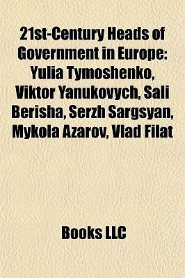 21st-Century Heads of Government in Europe: Yul... 1155814312 Book Cover