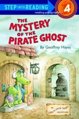 The Mystery of the Pirate Ghost 0394972201 Book Cover