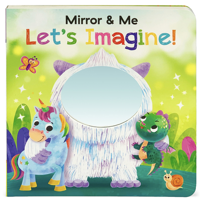 Mirror & Me Let's Imagine 168052982X Book Cover