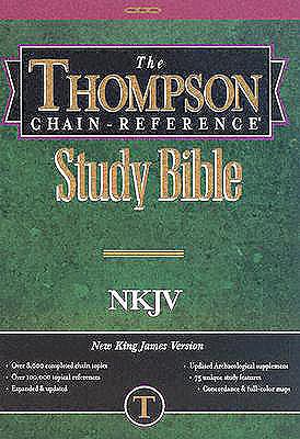 Thompson Chain Reference Bible-NKJV 0887073158 Book Cover