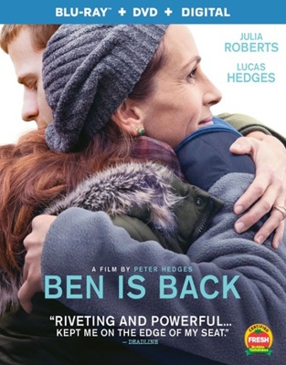 Ben is Back B07MWR43Z3 Book Cover