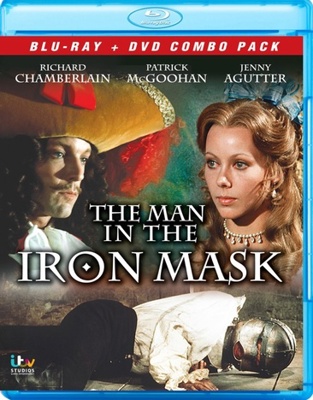 The Man In The Iron Mask            Book Cover