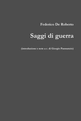 Saggi di guerra [Italian] 1291790128 Book Cover