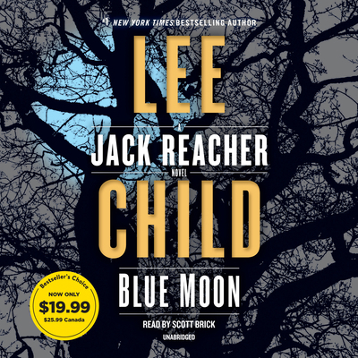 Blue Moon: A Jack Reacher Novel 0593400372 Book Cover