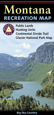 Montana Recreation Map 0783499078 Book Cover