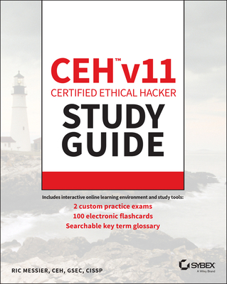 Ceh V11 Certified Ethical Hacker Study Guide 1119800285 Book Cover