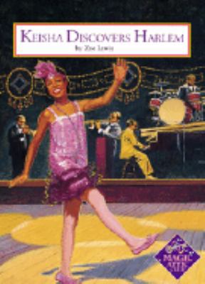 Keisha Discovers Harlem Hc 1575131307 Book Cover