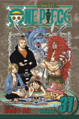 One Piece, Vol. 31 1421534479 Book Cover