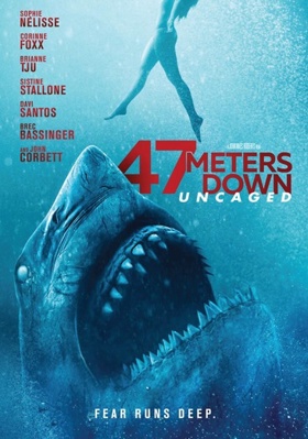 47 Meters Down: Uncaged            Book Cover