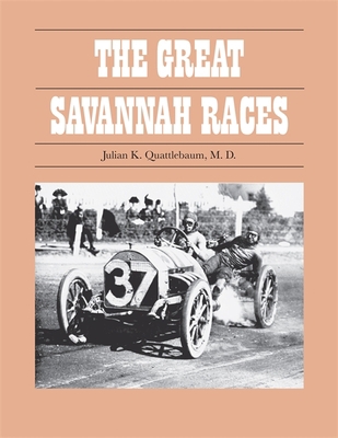 The Great Savannah Races 0820338133 Book Cover