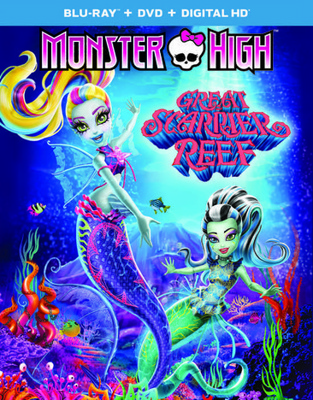 Monster High: Great Scarrier Reef            Book Cover