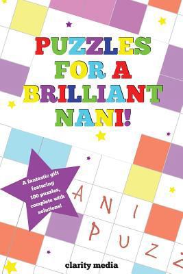 Puzzles For A Brilliant Nani 1495941507 Book Cover