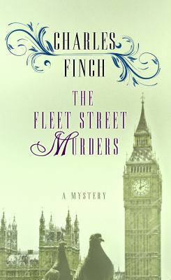 The Fleet Street Murders [Large Print] 1602856559 Book Cover