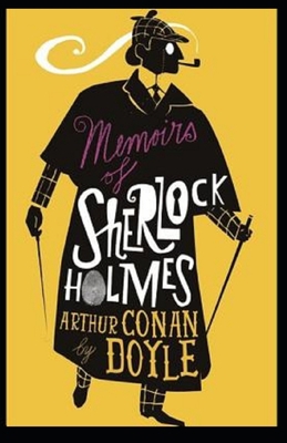 Paperback Memoirs of Sherlock Holmes Illustrated Book