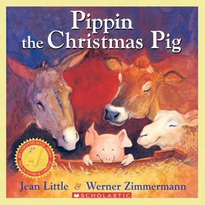 Pippin the Christmas Pig 0439935636 Book Cover