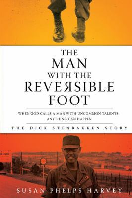 The Man with the Reversible Foot: The Dick Sten... 0828027536 Book Cover