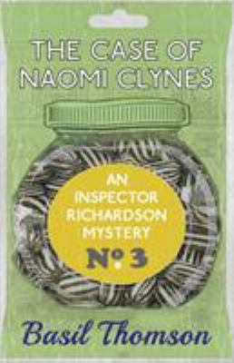 The Case of Naomi Clynes: An Inspector Richards... 1911095714 Book Cover