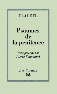 Psaumes de la pénitence [French] 222003903X Book Cover