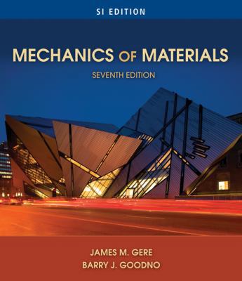 Mechanics of Materials 0495438073 Book Cover