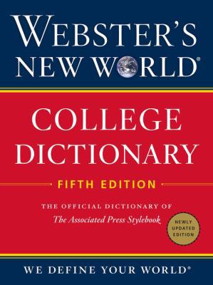 Webster's New World College Dictionary, Fifth E... 0544598229 Book Cover