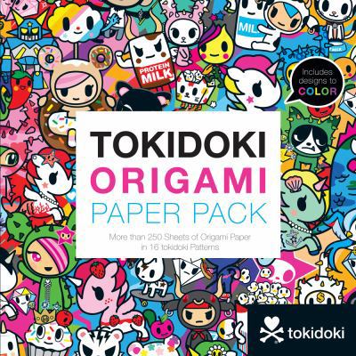 Tokidoki Origami Paper Pack: More Than 250 Shee... 1454925698 Book Cover