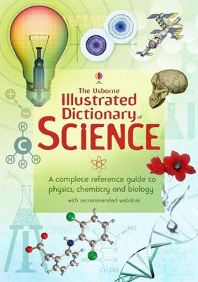 The Usborne Illustrated Disctionary of Science B01KB05WDS Book Cover