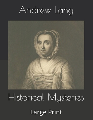 Historical Mysteries: Large Print B086GD6NM6 Book Cover