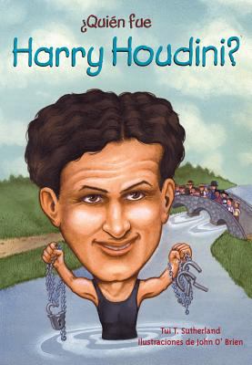 Quien Fue Harry Houdini? [Spanish] 1631138529 Book Cover