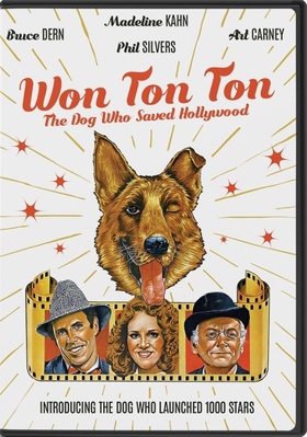 Won Ton Ton, The Dog Who Saved Hollywood            Book Cover
