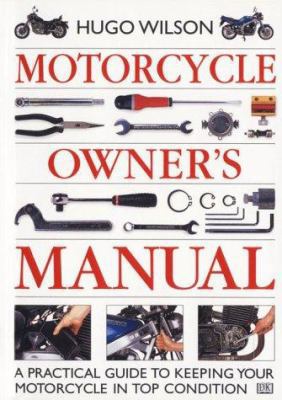 Motorcycle Owner's Manual 0789416158 Book Cover
