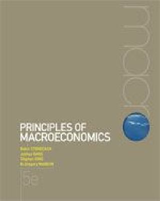 Macroeconomics 1133441858 Book Cover