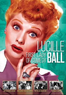 First Lady of Comedy: Lucille Ball B00LU5PB0S Book Cover