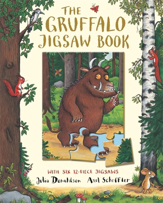 The Gruffalo Jigsaw Book B0092GC61O Book Cover