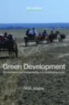 Green Development: Environment and Sustainabili... 0415395089 Book Cover