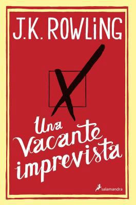 Una Vacante Imprevista [Spanish] 8498384923 Book Cover