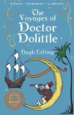 The Voyages of Doctor Dolittle 0486434915 Book Cover