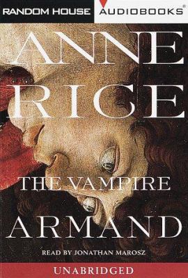 The Vampire Armand 0375404341 Book Cover