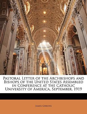 Pastoral Letter of the Archbishops and Bishops ... 1147086273 Book Cover