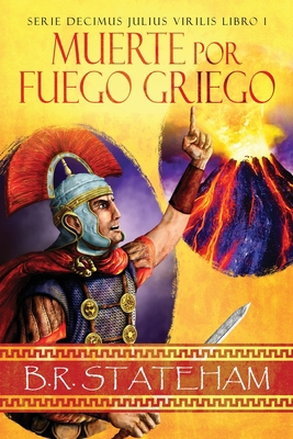 Muerte por Fuego Griego [Spanish] [Large Print] 4824176298 Book Cover