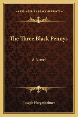 The Three Black Pennys 1163295949 Book Cover