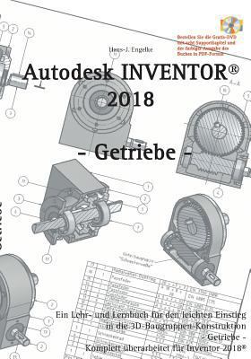 Autodesk INVENTOR 2018: Getriebe [German] 3746030307 Book Cover
