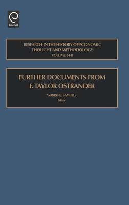 Further Documents from F. Taylor Ostrander 0762313544 Book Cover
