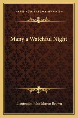 Many a Watchful Night 1162763132 Book Cover