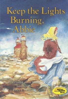 Keep the Lights Burning, Abbie 0613535189 Book Cover