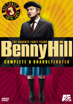 Benny Hill Complete and Unadulterated - The Naughty Early Years, Set Three